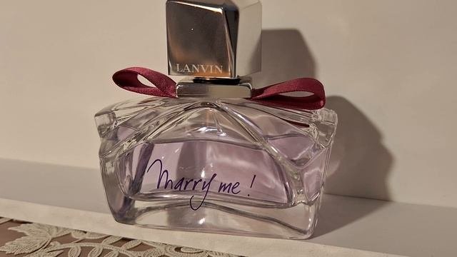 MARRY ME #lanvin #парфюмерия #парфюм #шлейф #парфюмерныйрелакс #духи #красивыеароматы #лучшиепарфюм