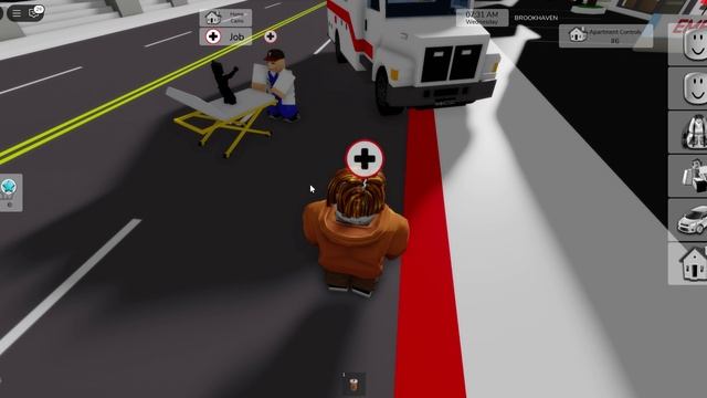Roblox брукхейвен играем за все работы №1