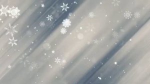 Футаж новогодний, снежинки