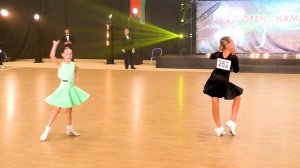 Румба. Дети 2 (Соло D) La. Чемпионат БФТ 2024