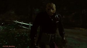 Джейсон из Пятницы 13 идёт под фонк целую минуту