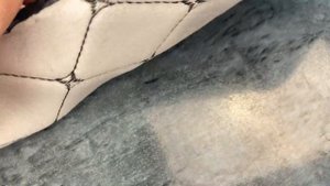 Накидка на панель приборов ВАЗ ЛАДА НИВА декоративный черный ромб черная нить