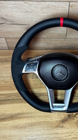 Руль от Mercedes CLA перешили под оригинал