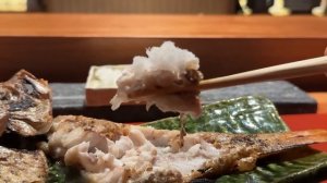 のどぐろ専門店が贈る厳選食材を使用した多彩なのどぐろ料理をお愉しむ - 銀座 中俣 極 - 【東京】