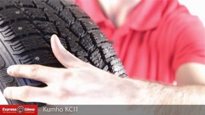 Видеообзор зимней шины Kumho KC11 от Express-Шины