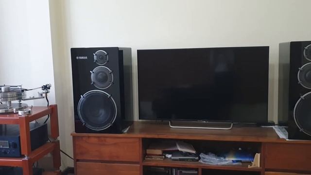 Cặp Loa Monitor Hiend Huyền Thoại Của Hãng Yamaha NS-5000 смотреть онлайн