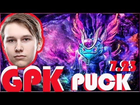 Dota 2 PUCK [GPK] Dota2(7.23
)