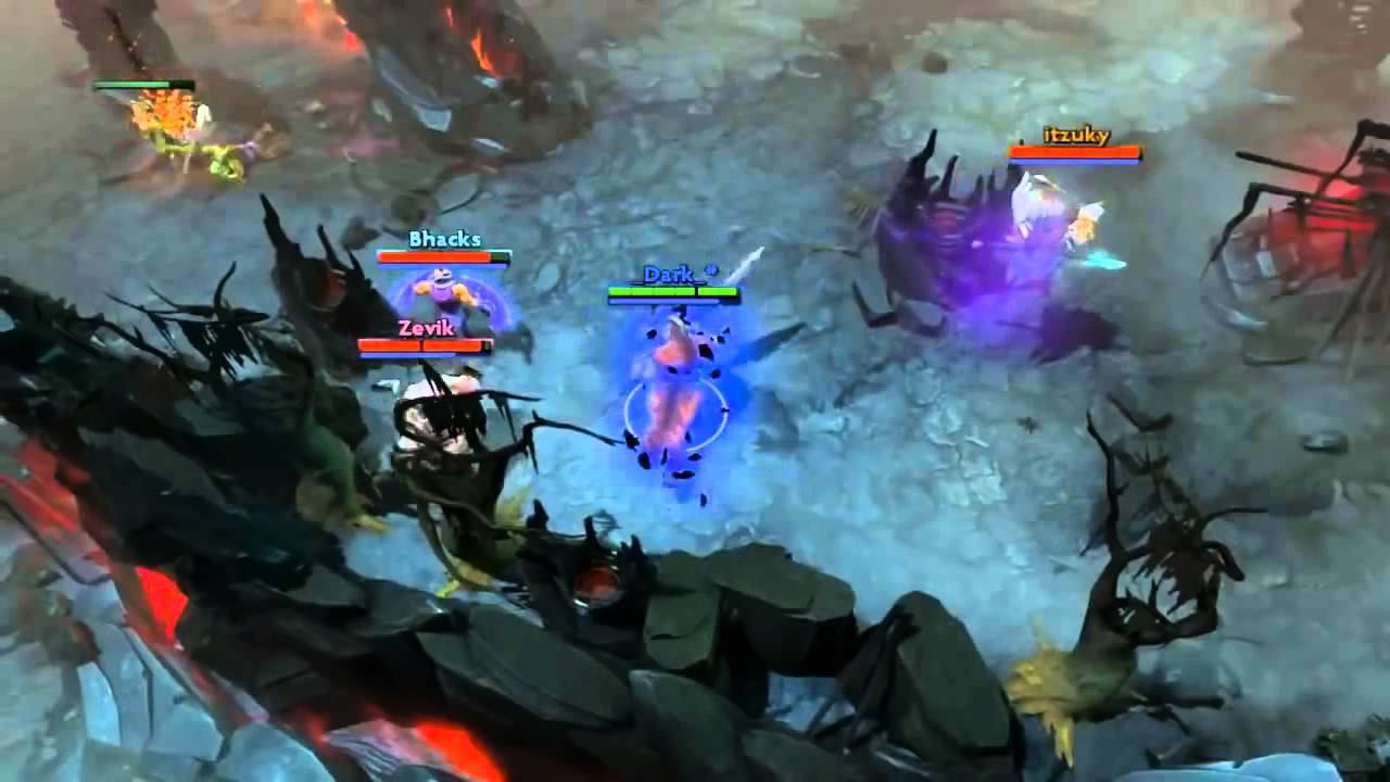 Dota 2-Самые лучшие смешные моменты  Best moments 1