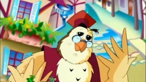 Уроки хорошего поведения с тётушкой Совой Серия 17