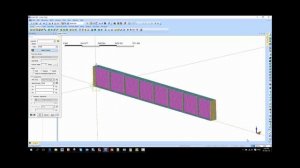 Расчет изгибно-крутильной потери устойчивости в midas FEA