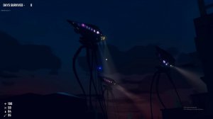 War of the Worlds - Survival Gameplay Highlights