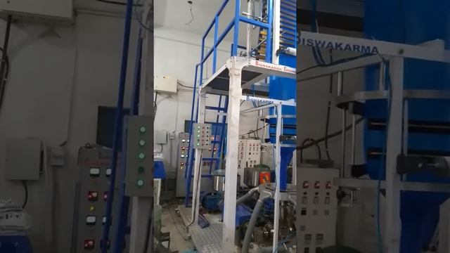 ABA Extrusion High Speed Blown Film Machine