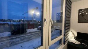 Утеплённый балкон