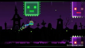 Прошёл Geometry Dash World с 1 попытки