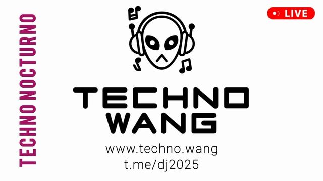 Гипнотическая техно музыка 2024 - TECHNO NOCTURNO - TECHNO DJ 2025 MIX - танцевальные сеты диджеев