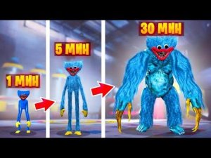 КАК МЕНЯЛСЯ ХАГГИ ВАГИ И ЕГО ЖИЗНЕННЫЙ ЦИКЛ В POPPY PLAYTIME! ЭВОЛЮЦИЯ | Chapter 2| Теории и Секрет