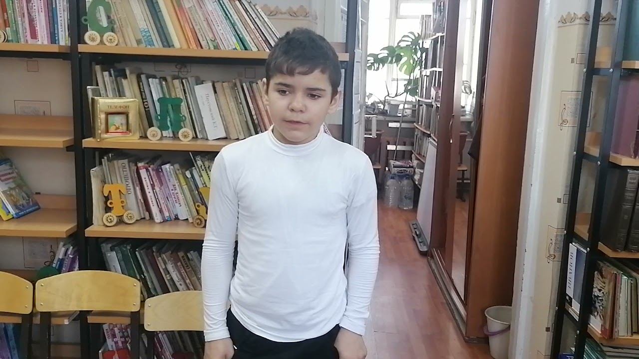 "Юрий Гагарин". Читает и автор: Ферапонтов Даниил, 6а класс смотреть онлайн