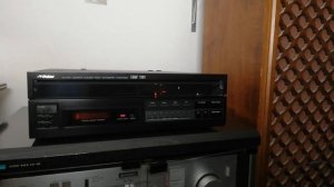 Автоматический проигрыватель винила Victor QL-G90V. Тест.