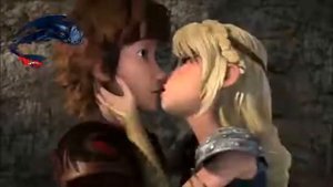 Иккинг и Астрид-"Между нами тает лёд"