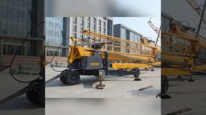 Башенный кран мобильный/самоходный.