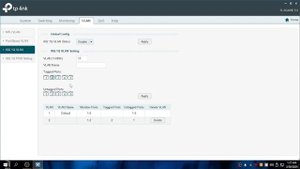 PISOWIFI TPLINK TL-SG105E VLAN CONFIGURATION