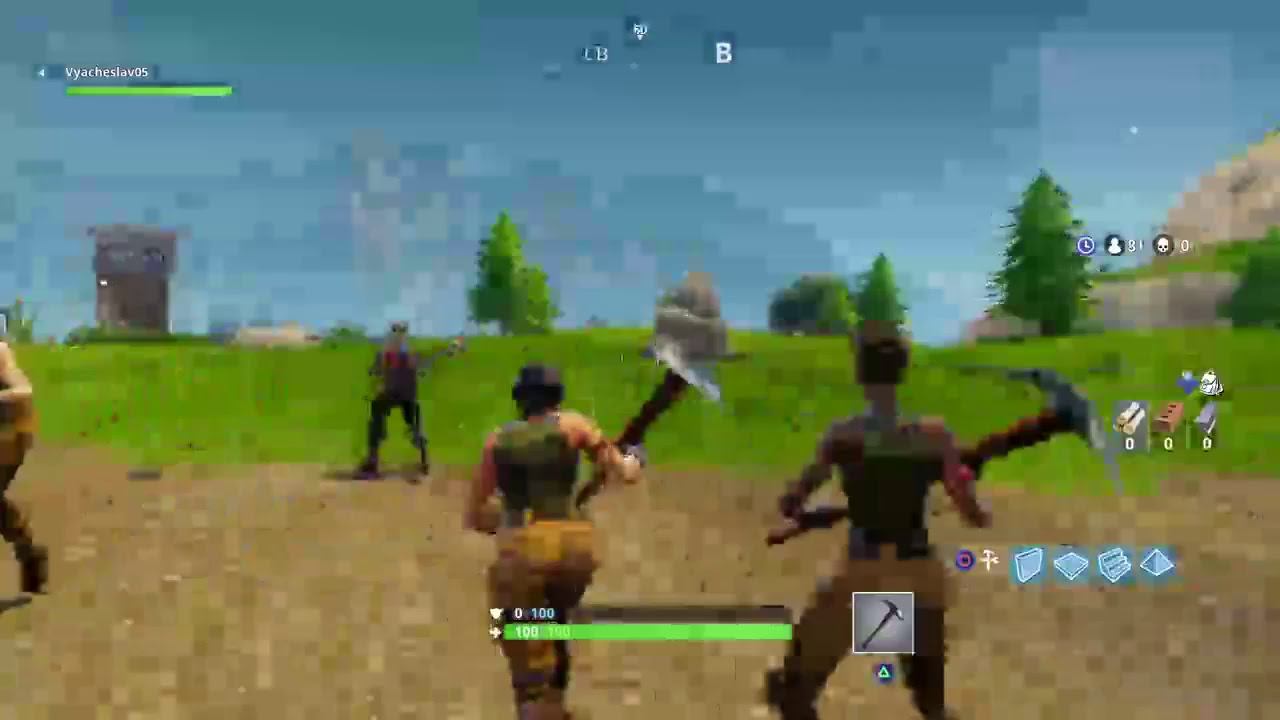 Фортнайт смотреть онлайн