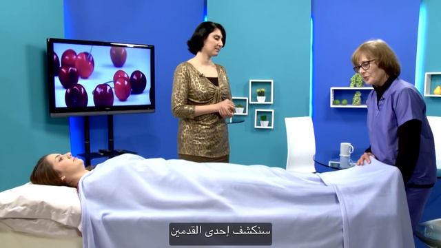 تعرفوا على كيفية تدليك القدمين، اليدين، والأصابع لإزالة التعب смотреть онлайн