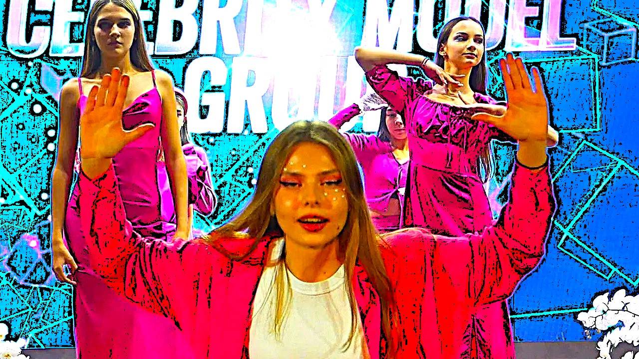КАК КУКЛА БАРБИ FASHION SHOW OF YOUNG GIRLS MODELS . ДЕФИЛЕ ЮНЫХ ДЕВУШЕК МОДЕЛЕЙ LIKE A BARBIE DOLL