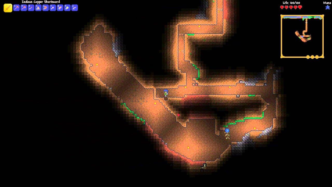 Прохождение terraria:#1 смотреть онлайн