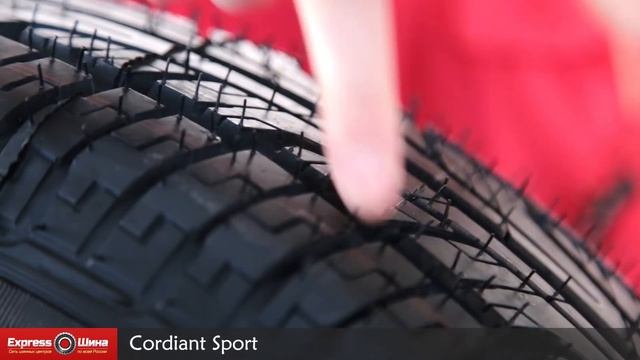 Видеообзор летней шины Cordiant Sport от Express-Шины смотреть онлайн