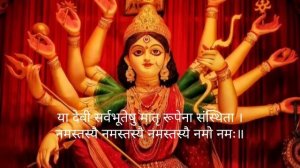 नवरात्रि special दुर्गा मंत्र 108 times|9 देवियों का मंत्र|Mata rani ke bhajan mantra  #navratrison