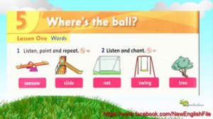 Unit 5 What is the ball Lesson 1   Family and Friends 1