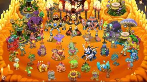 Огненное Убежище - Вся Песня 5.0 (My Singing Monsters, Мои Поющие Монстры, Msm, Мсм)