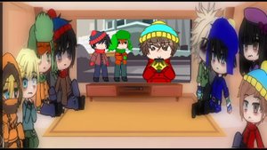 {~South park~ }characters react Kenny🧡 (part 1) Animation