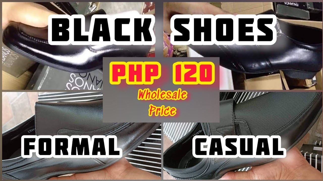 Black Shoes for Men - Casual, Formal Shoes for Men смотреть онлайн