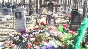 🙏Могила 💙Евгения Кунгурова🧡 Заречный 🙏22. 04.2024.