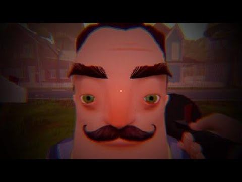 Hello Neighbor PS4 Act 3 Jumpscare смотреть онлайн