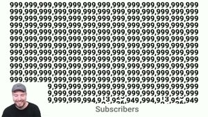 MrBeast Hits 1 Quattuornonagintacentillion Subscribers!!!