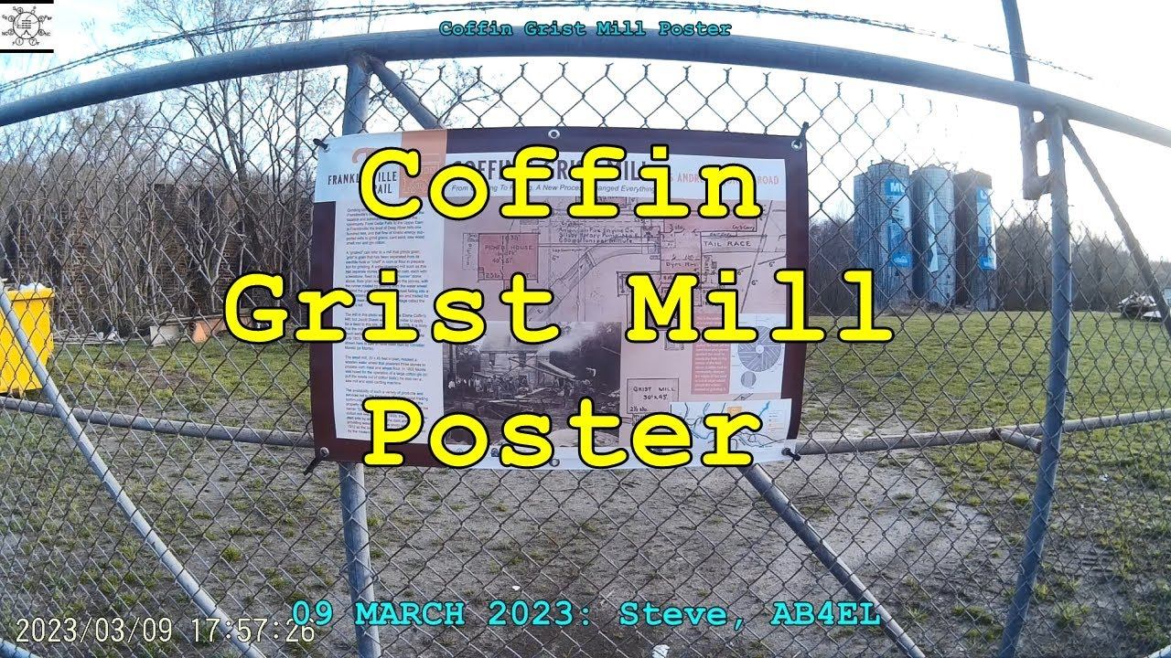 Coffin Grist Mill Poster смотреть онлайн