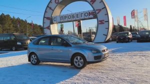 Ford Focus 1.8 MT (125 л.с.) 2007