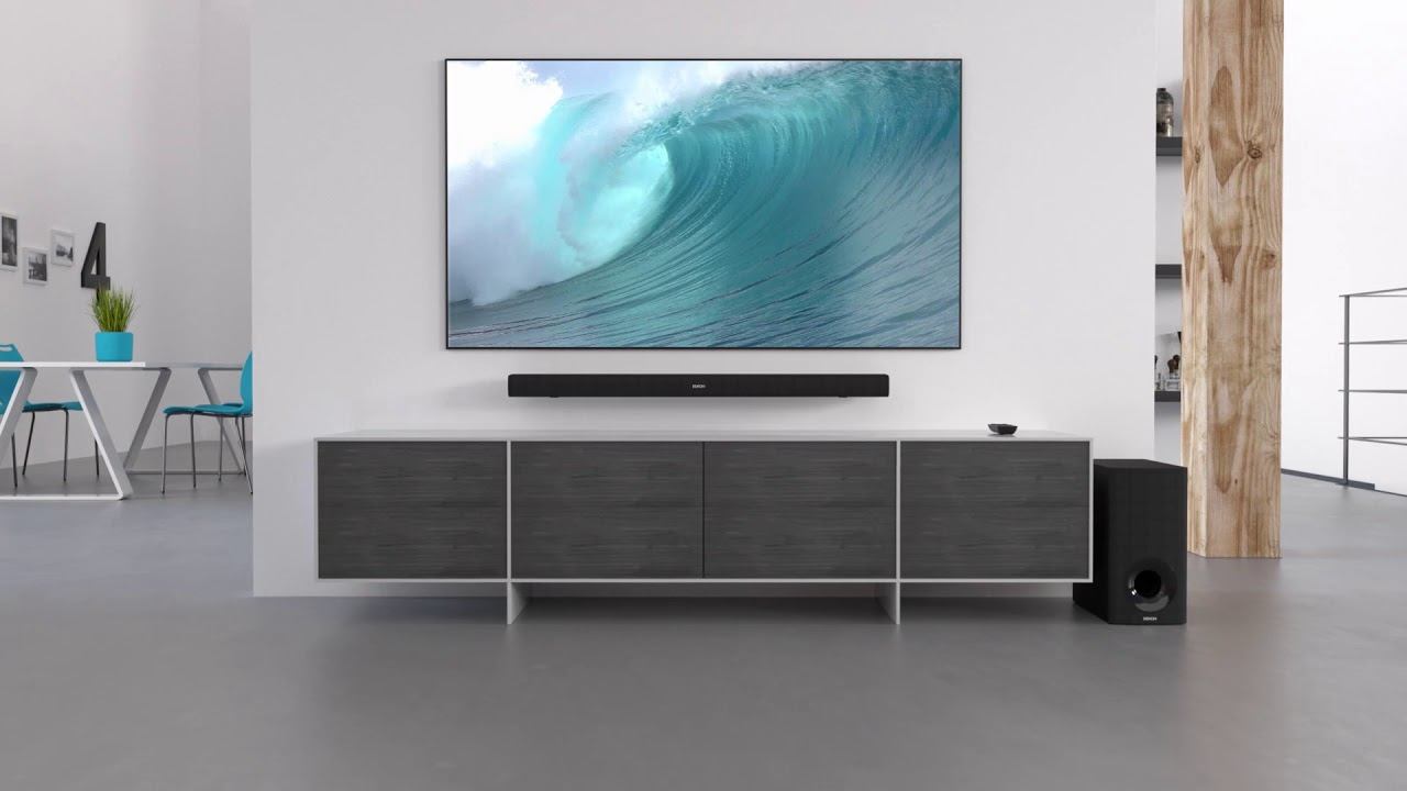 Denon DHT-S316 смотреть онлайн