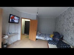 1 комнатная квартира 33,9 кв.м.