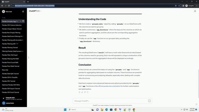 pandas groupby agg function on multiple columns - смотреть видео онлайн ...
