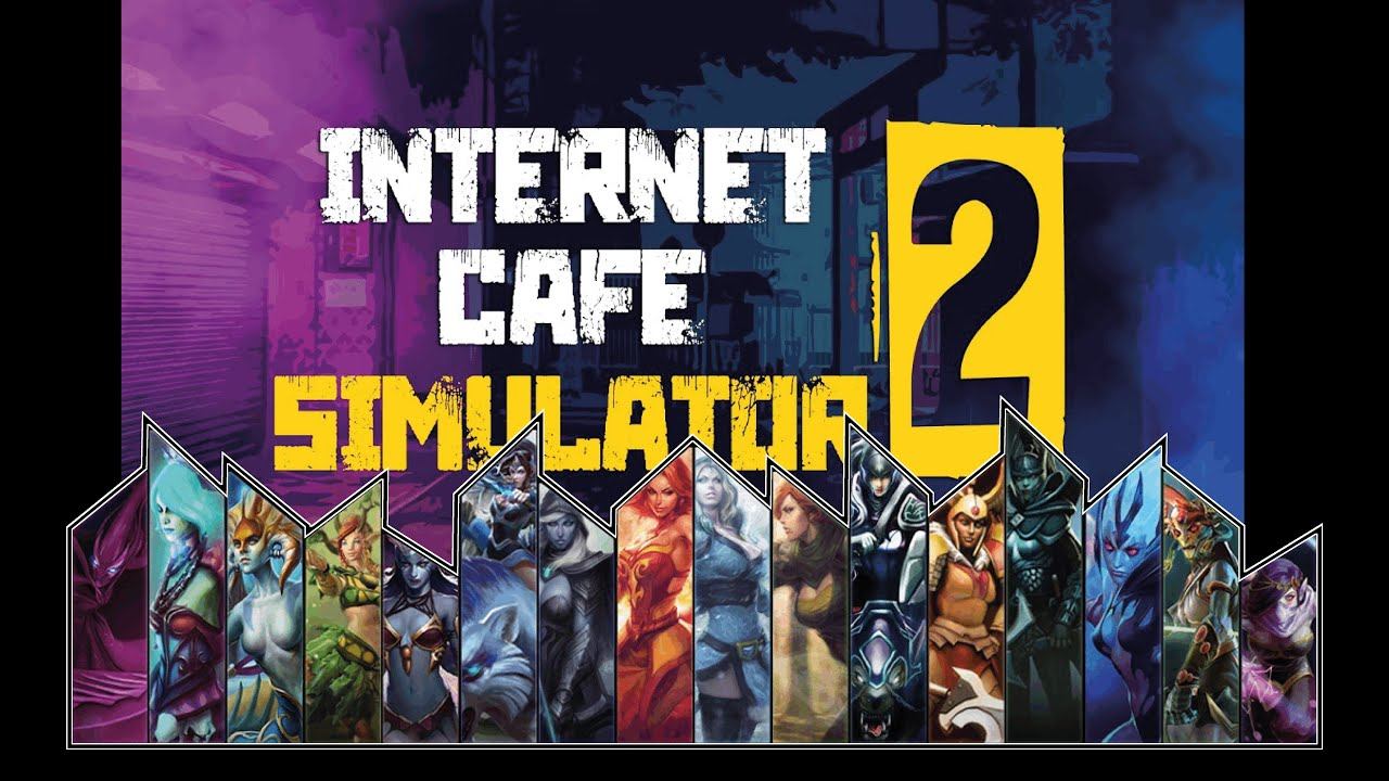 НАДЕЮСЬ НЕ ЖОПНЫЙ СТРИМ, ИНТЕРНЕТ КАФЕ СИМУЛЯТОР 2 И ДОТА 2 смотреть онлайн