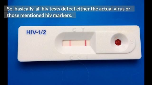 what does HIV test non reactive mean ? смотреть онлайн
