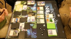 Netrunner with Scott - 20Sided Tournament - 20150518 - Round 3