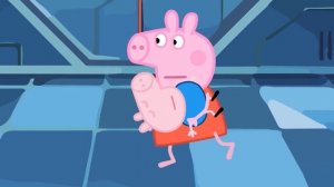 PEPPA PIG ZOMBIE ALIEN - FULL EPISODE