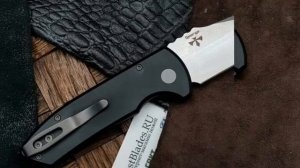 Автоматический нож Pro-Tech PTLG401 SBR, клинок S35VN