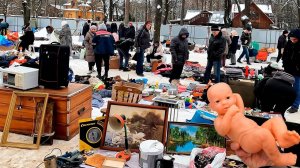 Экономия на покупках в 10 раз. Поход на Барахолку Санкт-Петербурга. Блошиный рынок на Удельной