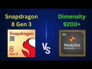 Snapdragon 8 Gen 3 vs Dimensity 9200 Plus 💥 @thetechnicalgyan 9200 Plus vs 8 Gen 3